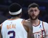 Suns reportedly bench Bradley Beal, Jusuf Nurkić amid brutal slide