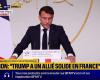 “President Trump has a solid ally in France”