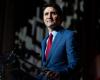 Justin Trudeau would leave his post on Monday, according to the Globe and Mail