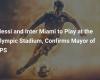 Messi and Inter Miami will play at the Olympic Stadium, confirms SPS mayor