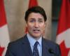 Prime Minister Justin Trudeau announces his resignation in the midst of a political crisis