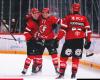 A seventh consecutive victory for the Lausanne Hockey Club – Lausanne HC