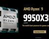 [CES2025] AMD unveils the Ryzen 9 9900X3D and 9950X3D