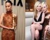 Zoe Saldaña Goes Sheer in Lace Dress, Elle Fanning Favors Animal Print and More Golden Globes 2025 After Party Looks