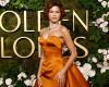 Zendaya engaged? The star panics rumors at the 2025 Golden Globes