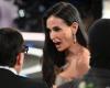 Did Demi Moore snub Kylie Jenner during the Golden Globes?