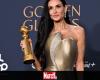 After 45 years of career, Demi Moore receives the first prize of her life at the Golden Globes: “I’m in shock”