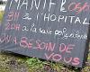 Call to demonstrate: the director of the Occitanie Regional Health Agency awaited firmly in this hospital in Aveyron