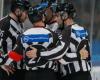 Ice hockey. A referee attacked during a match between Cergy and Grenoble!