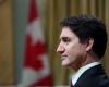 Justin Trudeau will speak at 3:45 p.m. GMT