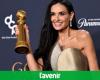 Demi Moore extremely emotional after her victory at the Golden Globes: “In over 45 years, this is the first time I have won something”