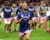 Will Samuel Marques have to throw in the towel? Injured in the shoulder, the rugby player could be sidelined for several months from the Béziers pitches