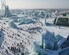 In China, the incredible images of the ice world of Harbin