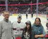 A goalie from the Sherbrooke Phoenix stands out during the world junior hockey tournament