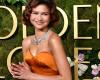 Zendaya reignites engagement rumors with Tom Holland at the Golden Globes