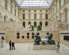 At 8.7 million, almost stable attendance at the Louvre