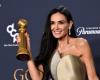 Demi Moore gets her revenge at the Golden Globes: “It’s the first time I’ve won anything”