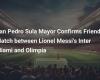 The Mayor of San Pedro Sula Confirms a Friendly Match between Lionel Messi’s Inter Miami and Olimpia