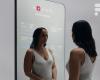 Weight, heart rate, sleep… this French connected mirror will analyze everything to better advise you