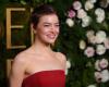 the actress reveals her Pixie cut at the Golden Globes