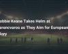 Robbie Keane takes Ferencvaros reins in hopes of European glory