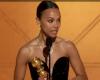 Zoe Saldana won the Golden Globes for the first time with Emilia Perez’s film