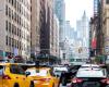 New York launches urban toll