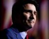 Canadian Prime Minister Justin Trudeau announces his resignation