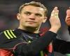 Manuel Neuer: “If there is someone I respect a lot in football, it is…”