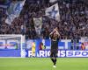 André Ayew applauded by the Vélodrome after his goal against OM