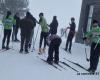 A day of skiing on the program of the Union Cycliste du Puy-en-Velay