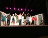 The actors of the Fargues-Saint-Hilaire Theater Association on stage for a good cause