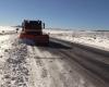 Authorities mobilized to free roads after snowfall