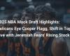 2025 NBA Draft Projections: The Pelicans in search of Cooper Flagg, evolution in the top five with the rise of Jeremiah Fears