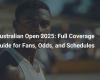 Australian Open 2025: Complete fan guide, odds and schedule