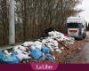 Waste accumulates in an open-air dump along the Ring in Anderlecht: “We will send them the bill”