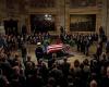 Death of Jimmy Carter: The remains of the former American president arrived in Washington