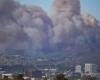 “Mortal danger”: violent fire on the outskirts of Los Angeles, residents called to evacuate