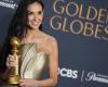 Demi Moore “still in shock” from her victory at the Golden Globes, she shares her joy