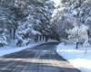 Snowfall: the Michlifen road still closed, the road between Ifrane and El Hajeb open