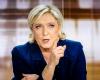 Two barges, one carrying Marine Le Pen, collide