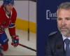 Martin St. Louis made a meaningful gesture towards Cole Caufield