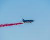 A plane from the Patrouille de France will “land” in front of the most famous monument in Perpignan