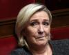 Marine Le Pen learned of her father’s disappearance well after the news, a “special moment” far from France