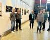 A photo exhibition on the movement at the Glenmor hall, in Carhaix