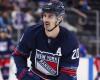 Kreider on Rangers injured list