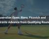 Australian Open: Riera, Ficovich and Tirante advance to preliminary round