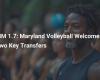 MM 1.7: Maryland volleyball welcomes two key transfers