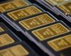 Gold down as US yields, dollar rise on strong data