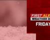 Ready for some snow? Friday is a FIRST ALERT WEATHER DAY